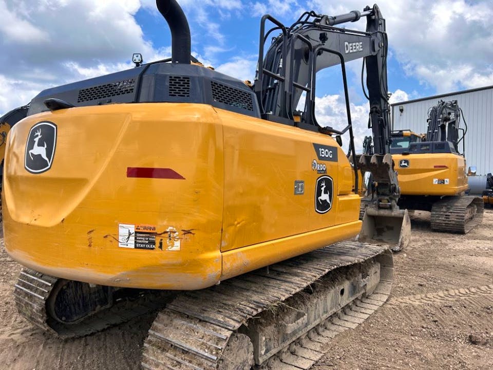 John Deere 130GLC