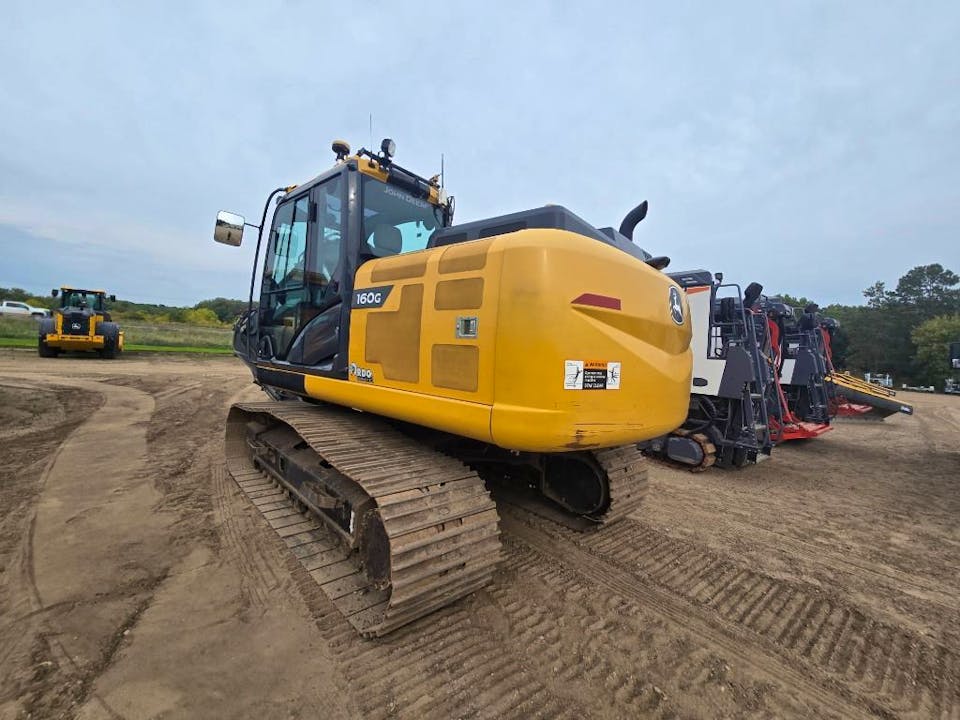 John Deere 160GLC