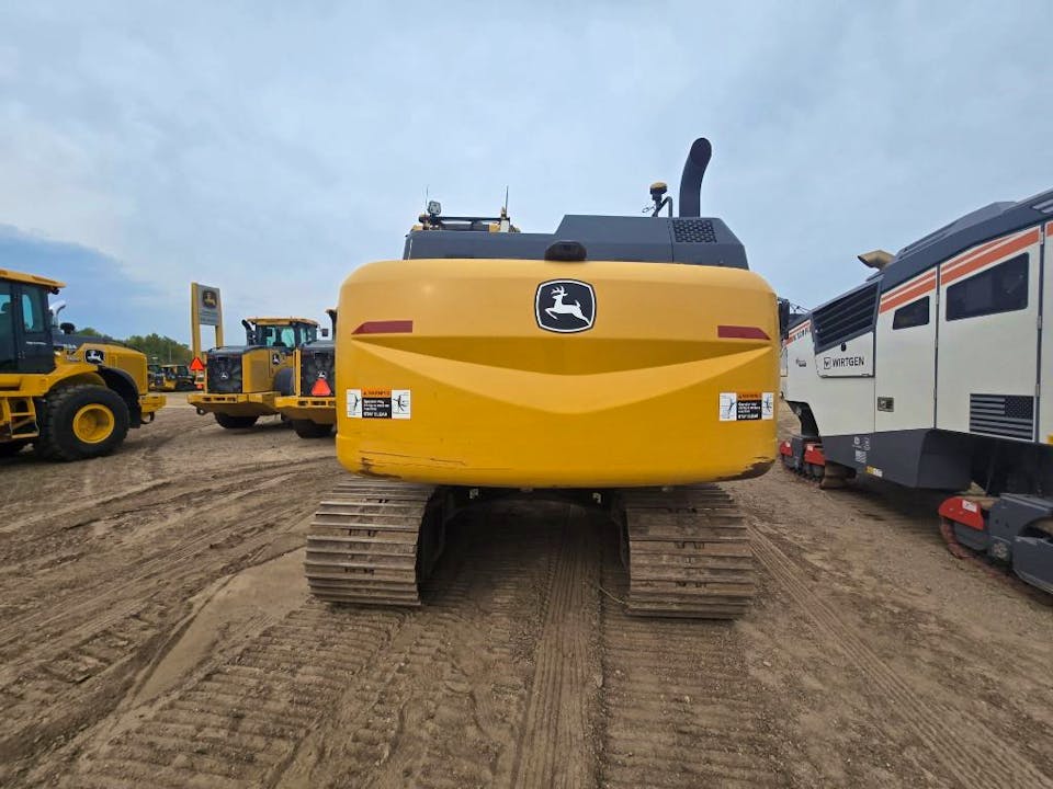 John Deere 160GLC