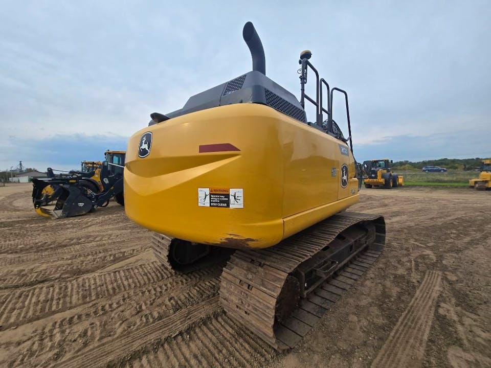John Deere 160GLC