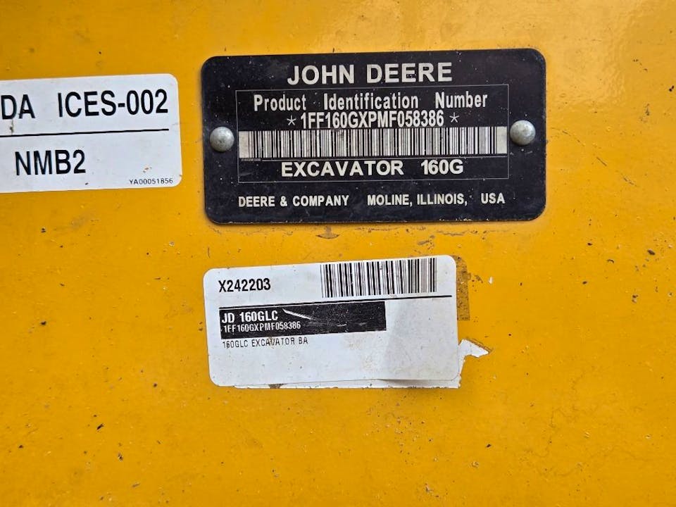 John Deere 160GLC