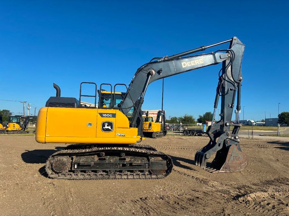 John Deere 160GLC