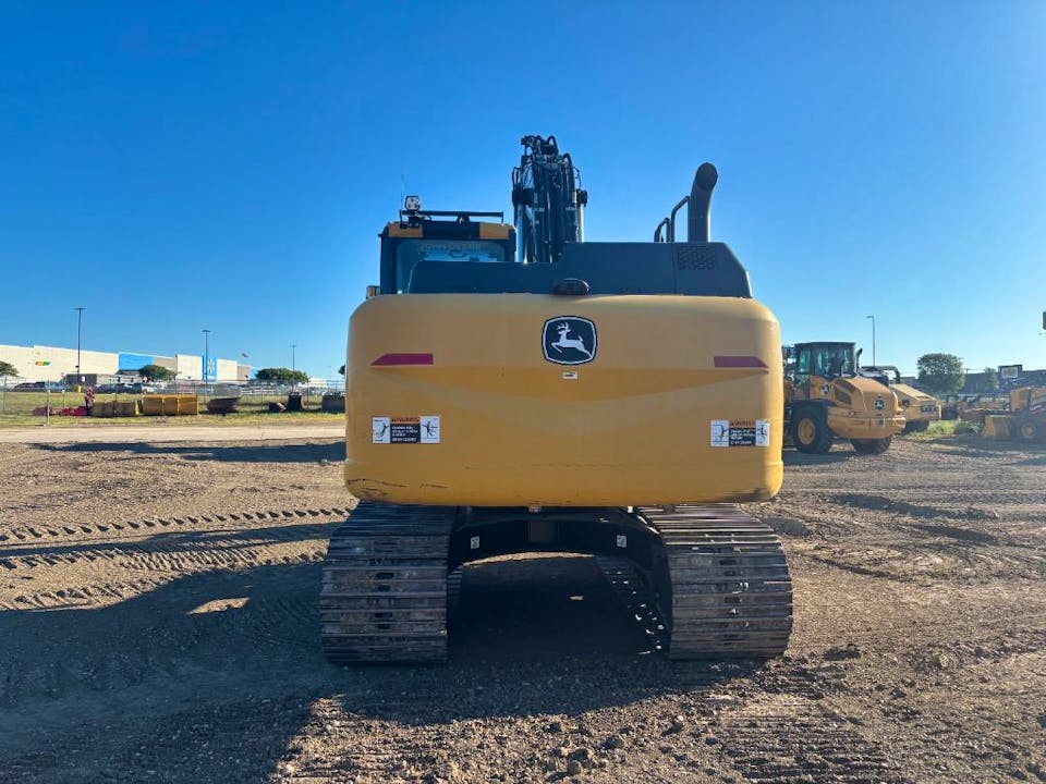 John Deere 160GLC