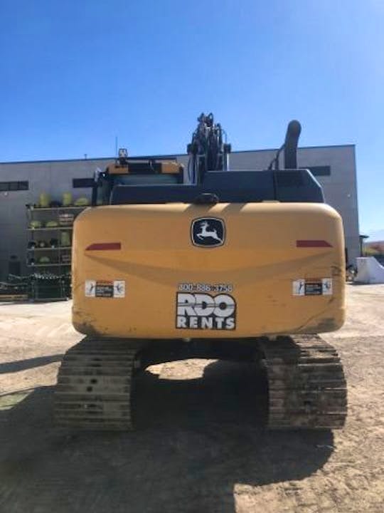 John Deere 160GLC