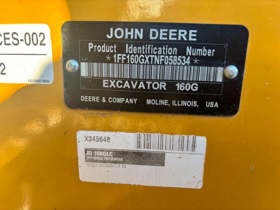 John Deere 160GLC