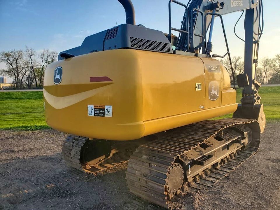 John Deere 160GLC