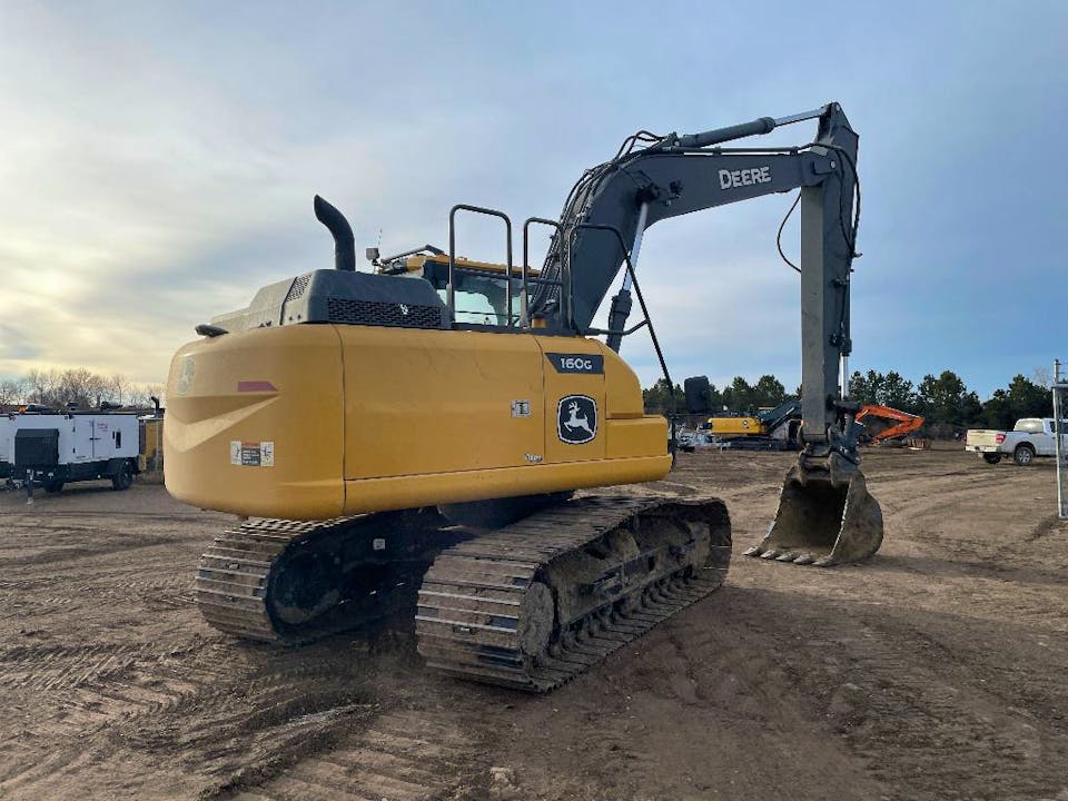 John Deere 160GLC