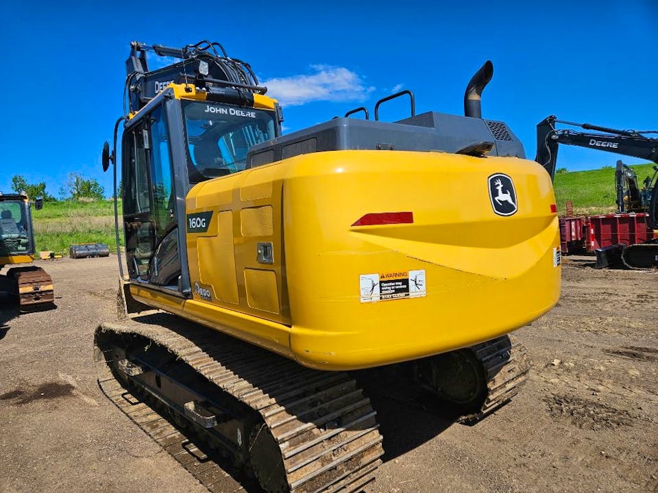 John Deere 160GLC