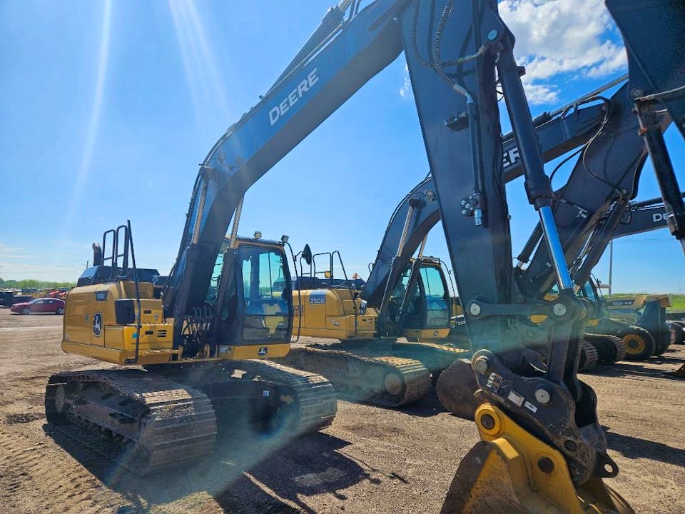 John Deere 160GLC