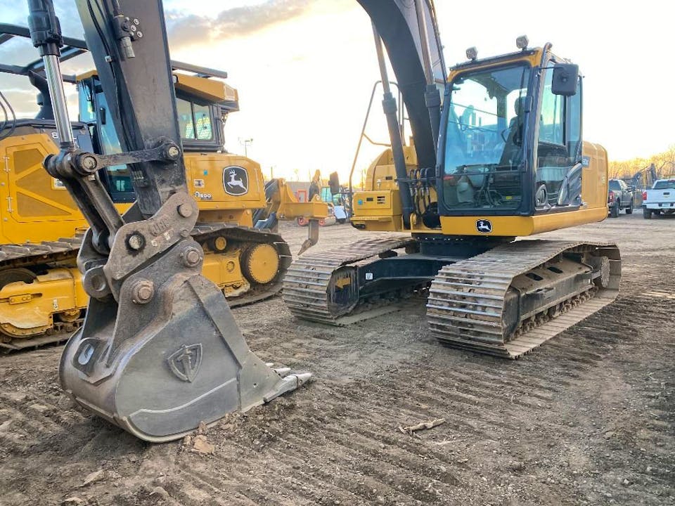 John Deere 160GLC
