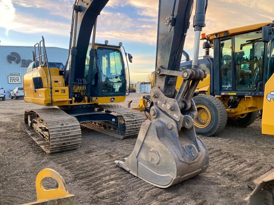 John Deere 160GLC