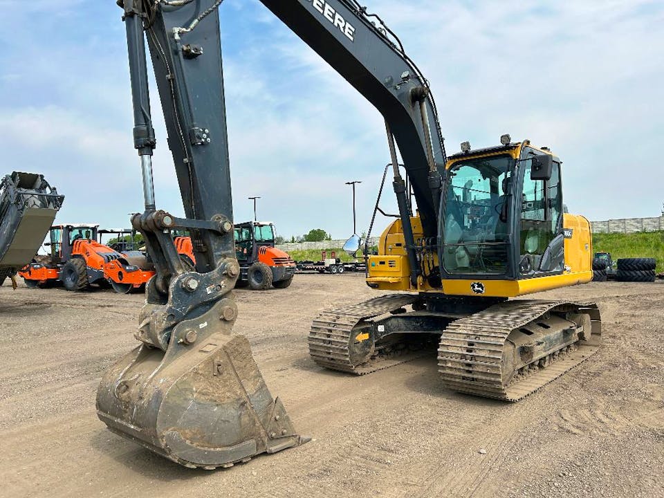 John Deere 160GLC