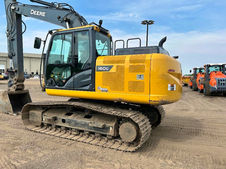 John Deere 160GLC