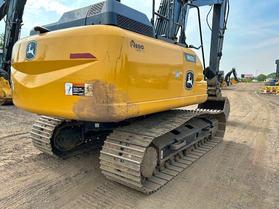 John Deere 160GLC