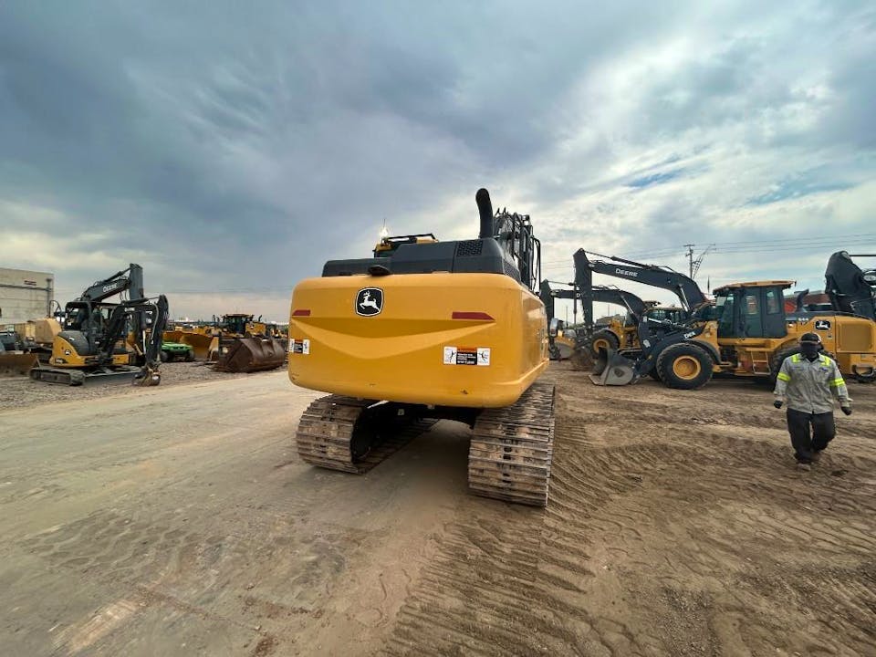 John Deere 160GLC