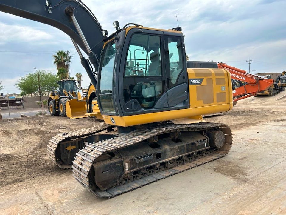 John Deere 160GLC