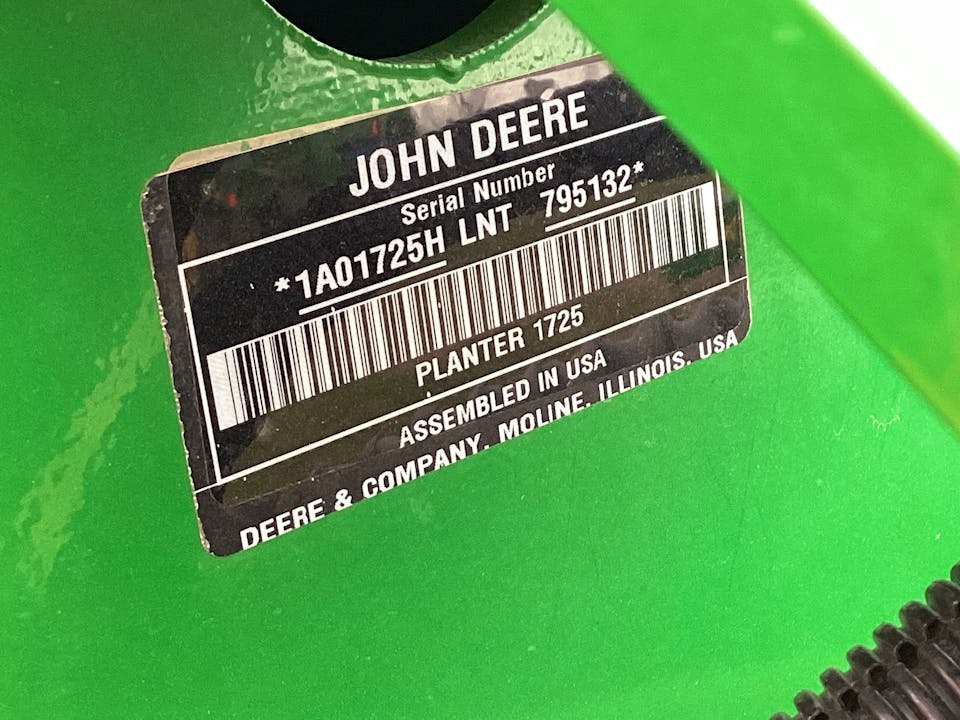 John Deere 1725C