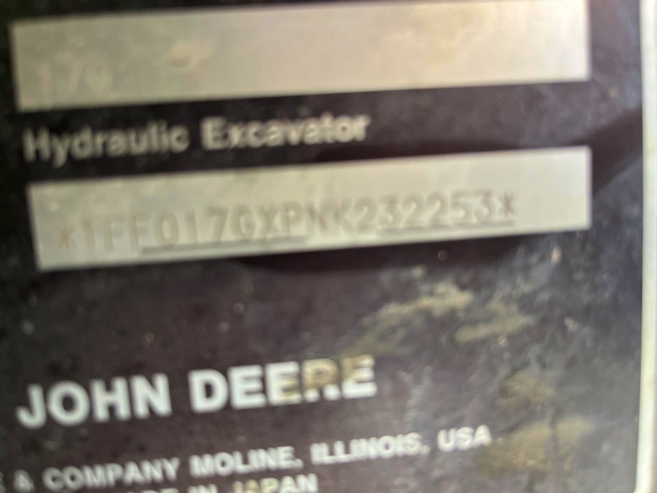 John Deere 17G