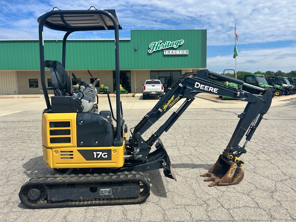 John Deere 17G