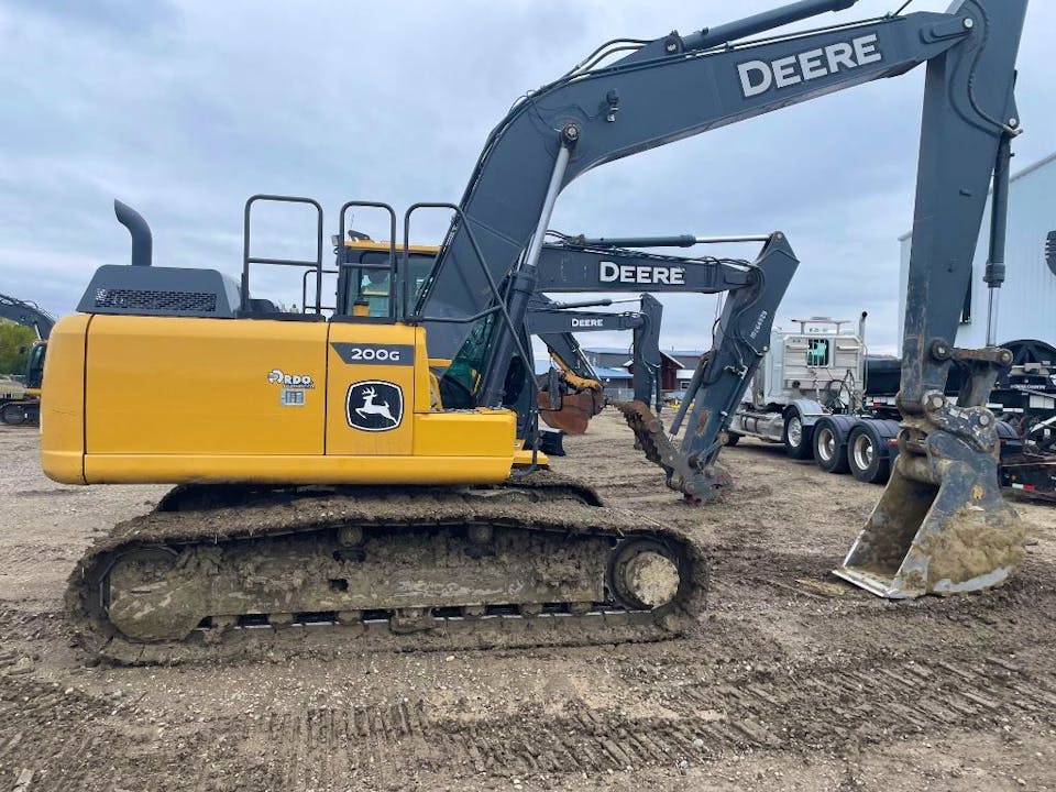 John Deere 200G