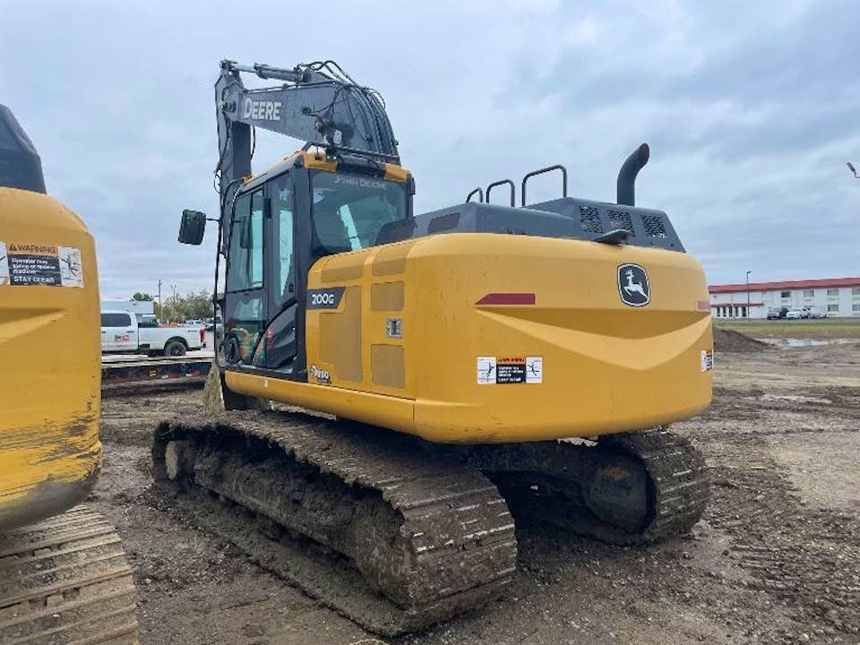 John Deere 200G