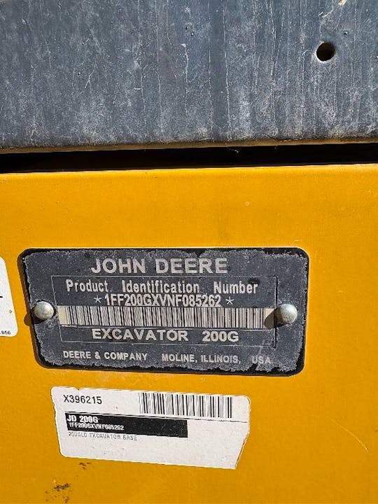 John Deere 200G