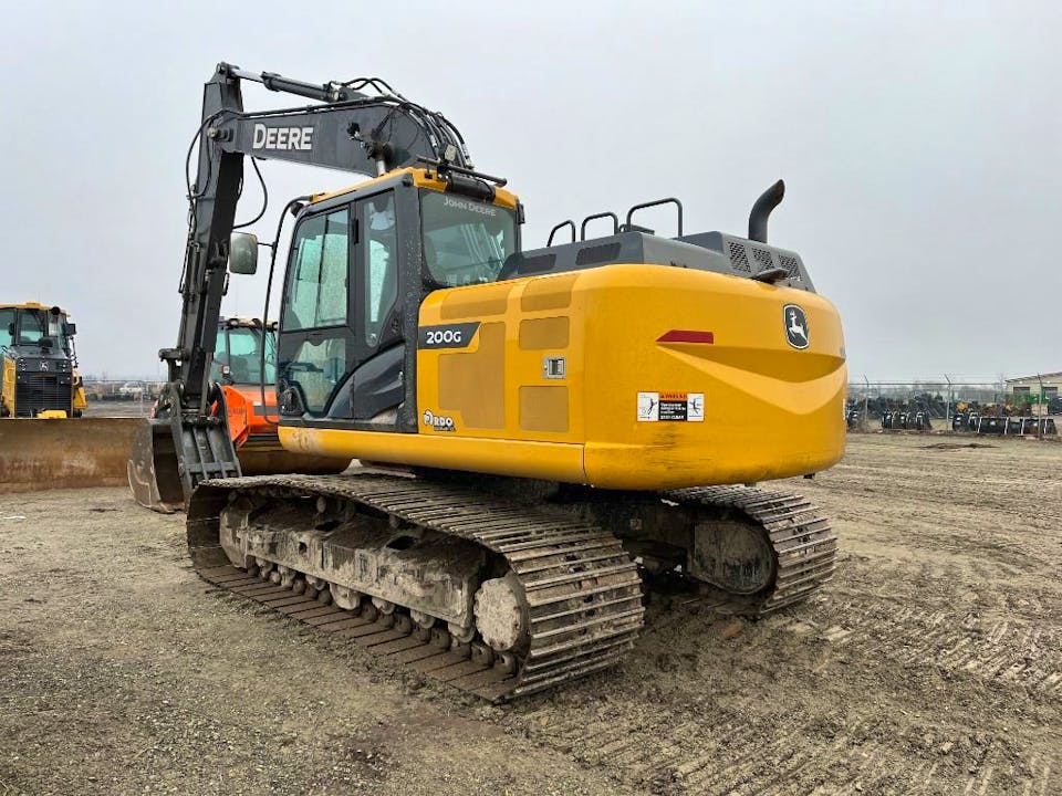 John Deere 200G