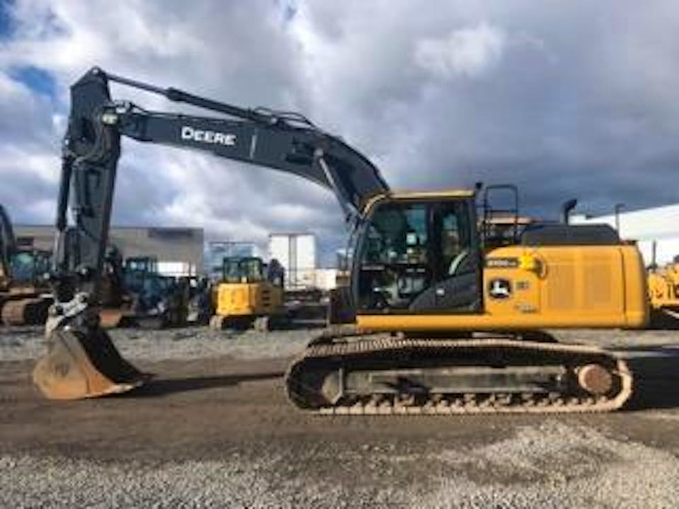 John Deere 210GLC
