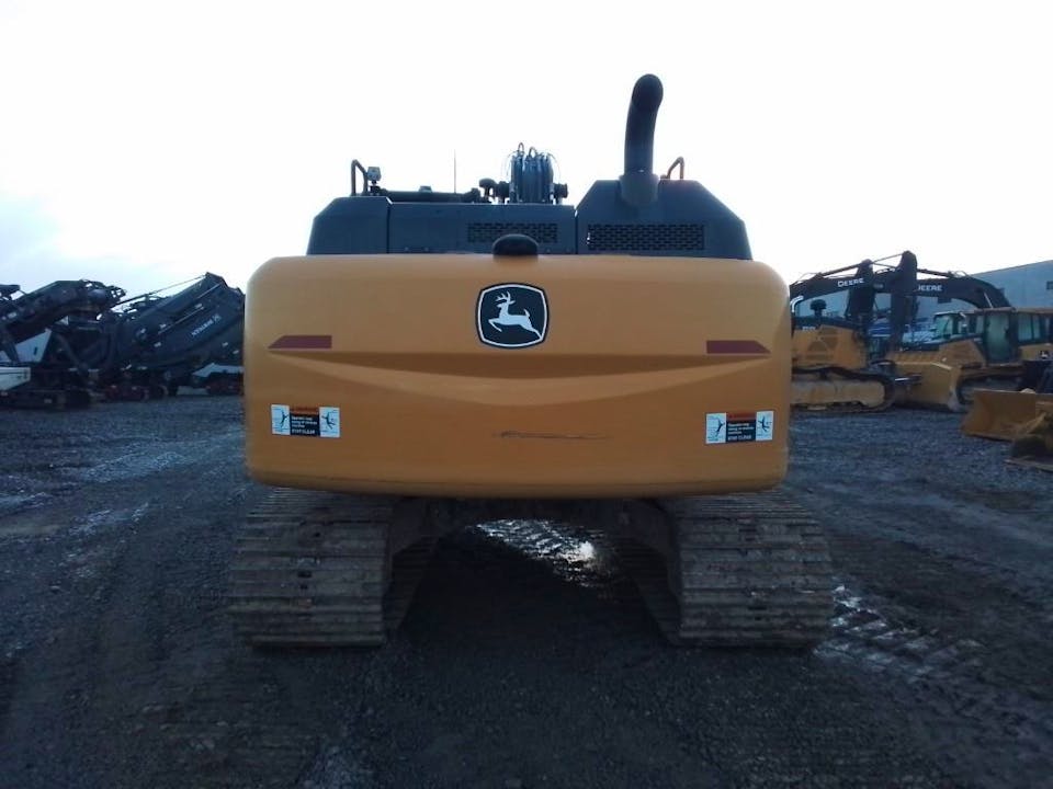 John Deere 210GLC
