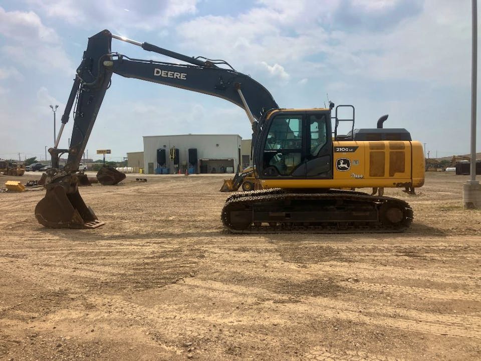 John Deere 210GLC