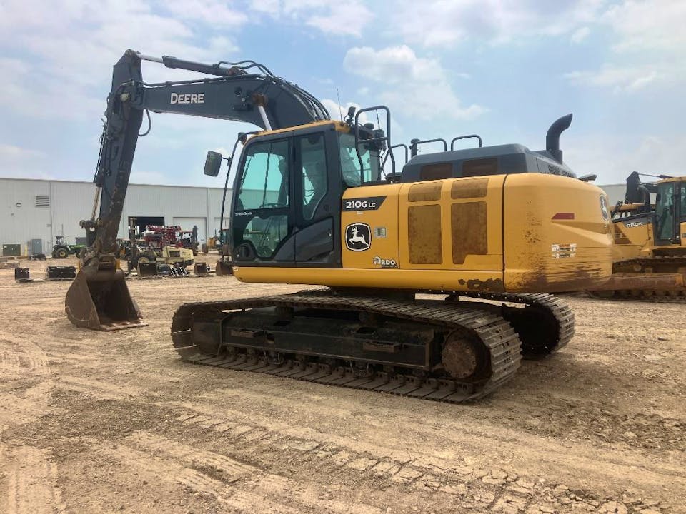 John Deere 210GLC