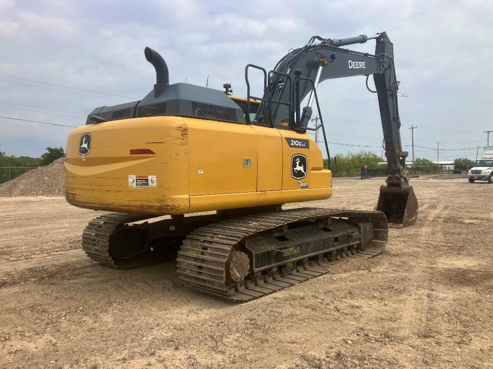 John Deere 210GLC