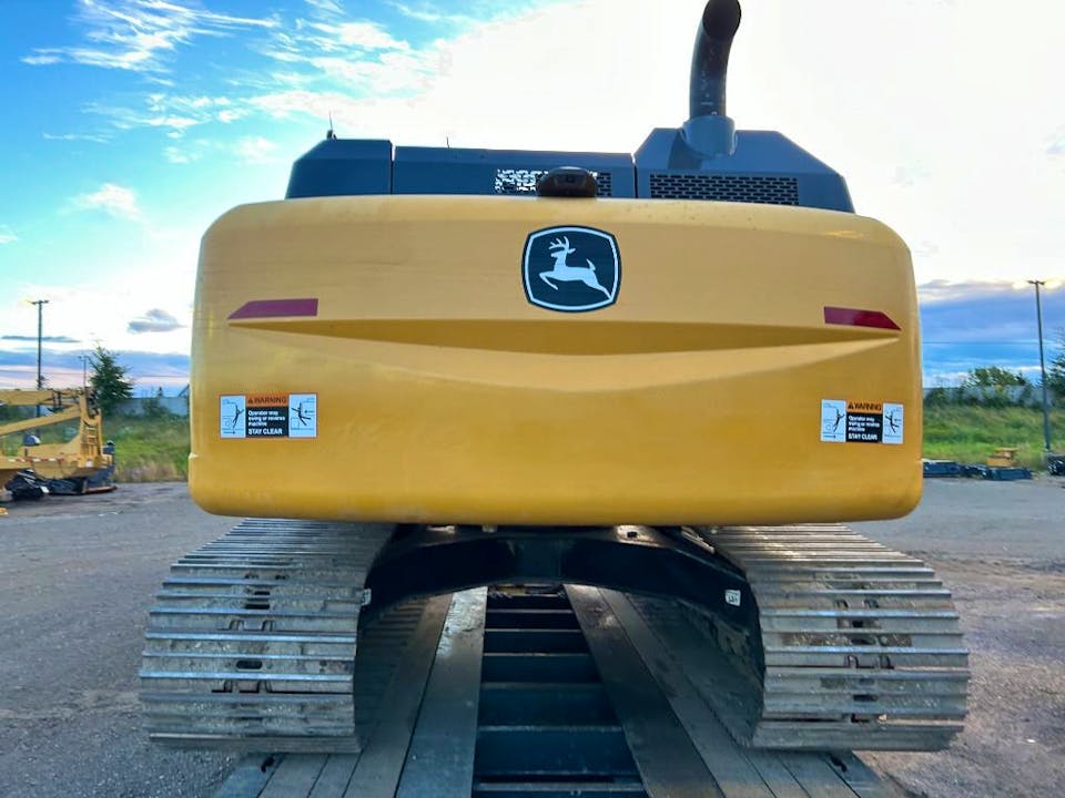 John Deere 210GLC