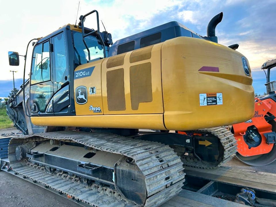 John Deere 210GLC