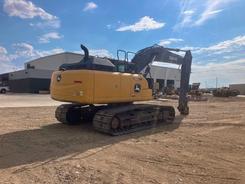 John Deere 210GLC