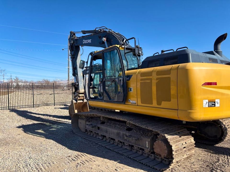 John Deere 210GLC