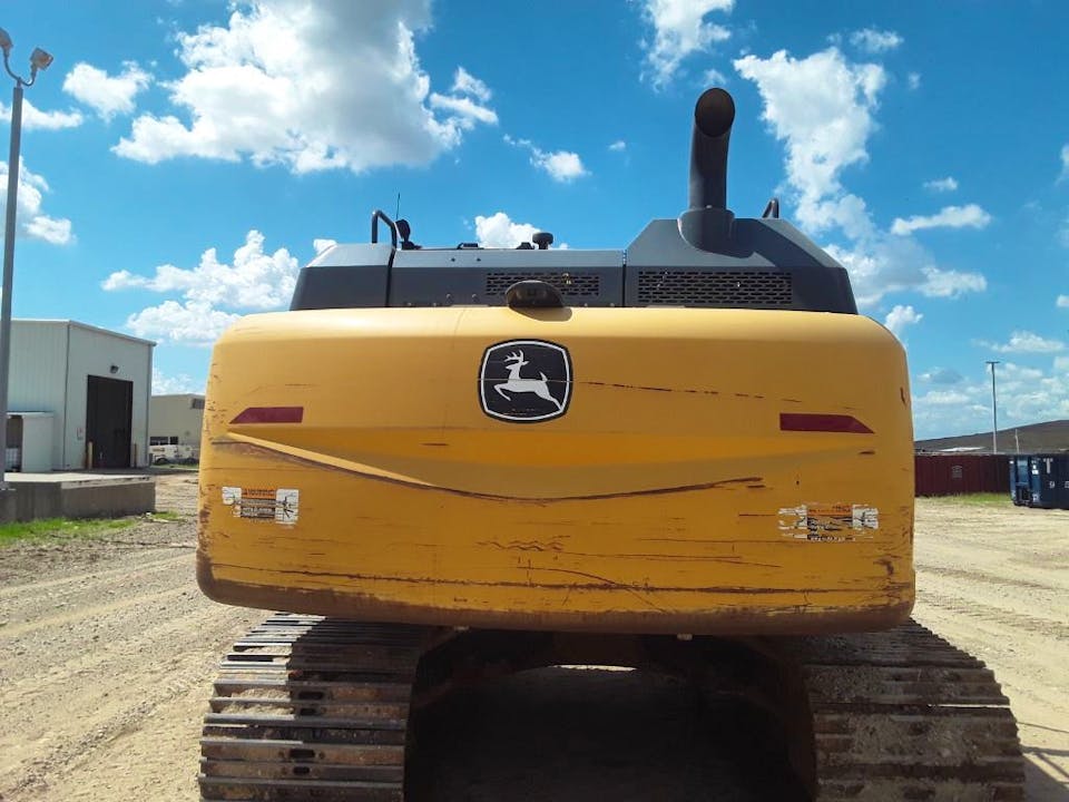 John Deere 210GLC