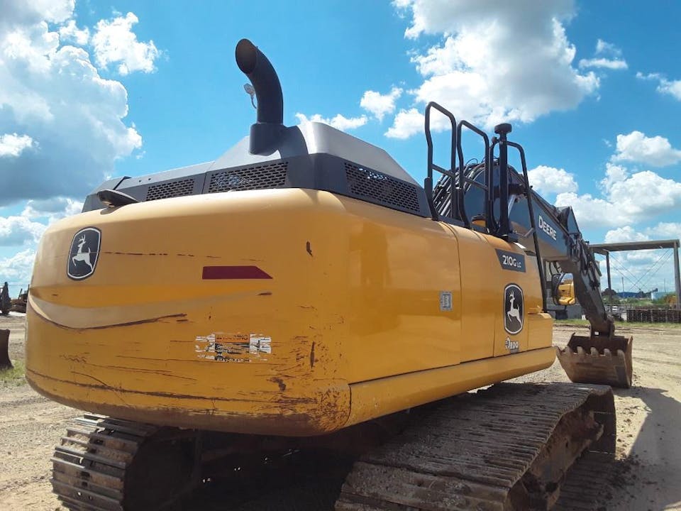 John Deere 210GLC
