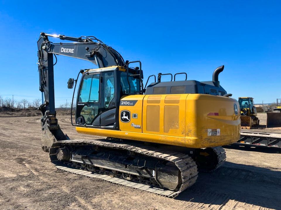 John Deere 210GLC