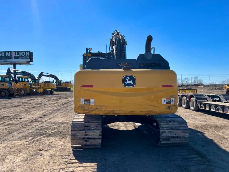 John Deere 210GLC