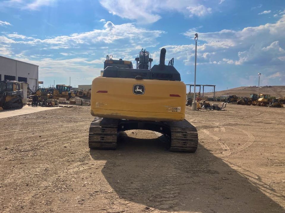 John Deere 210GLC