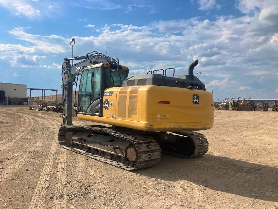 John Deere 210GLC