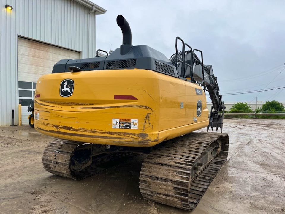 John Deere 210GLC