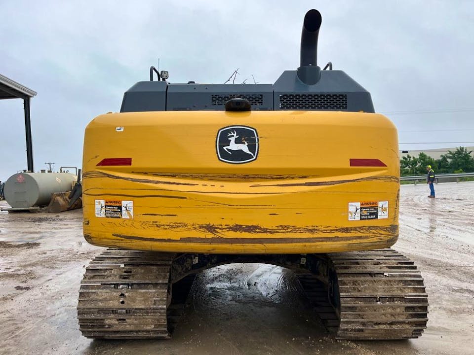 John Deere 210GLC