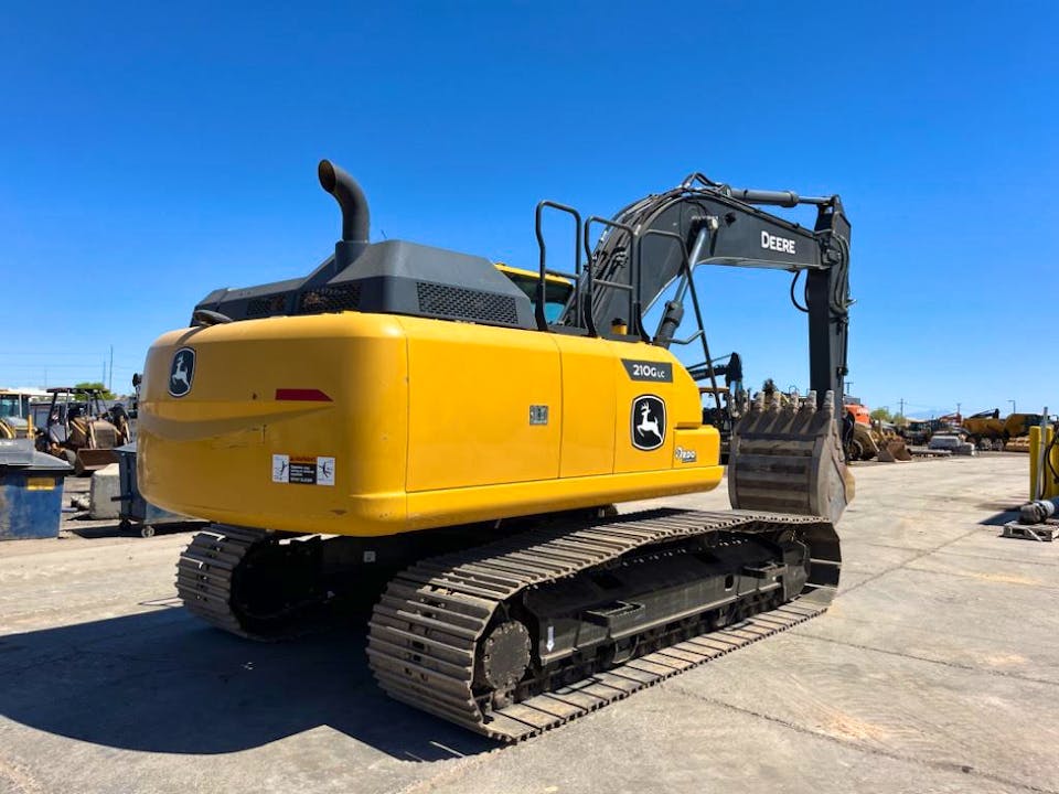 John Deere 210GLC