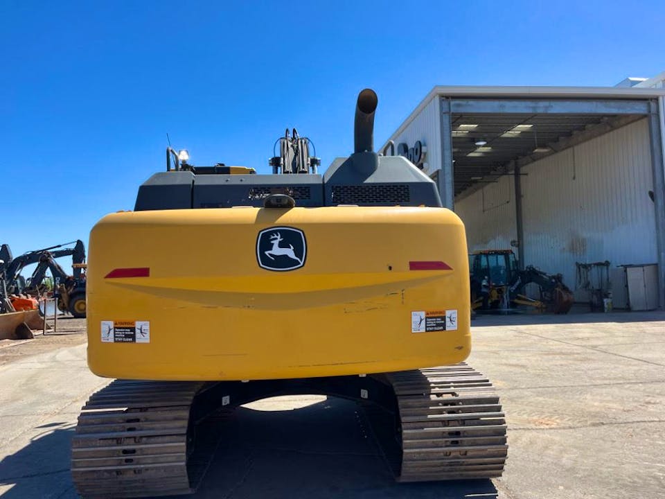 John Deere 210GLC