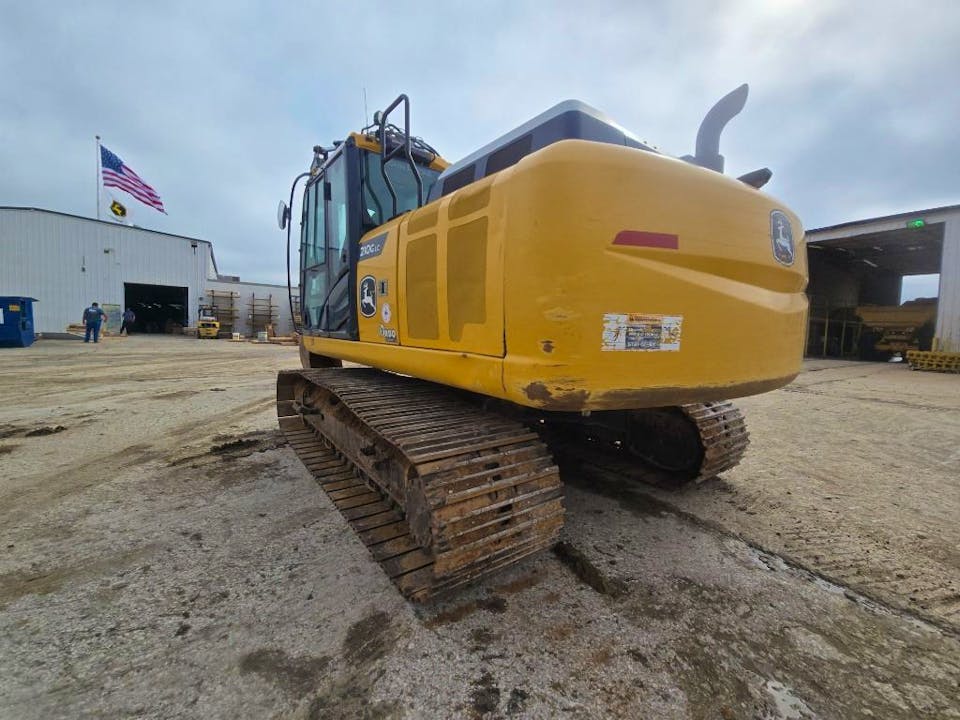 John Deere 210GLC