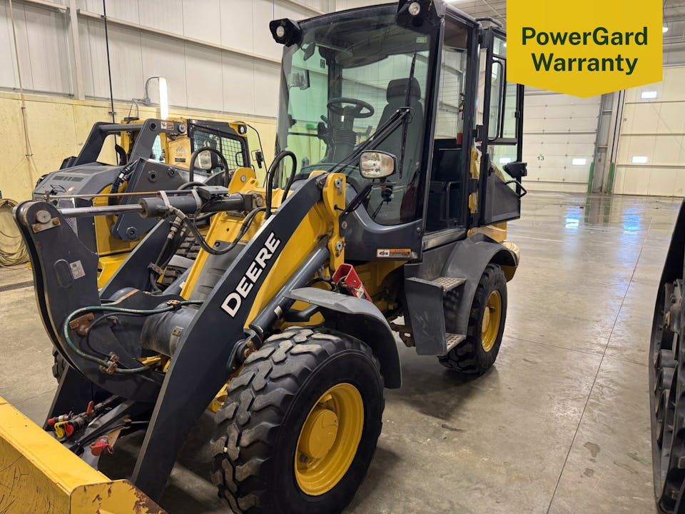 John Deere 244L