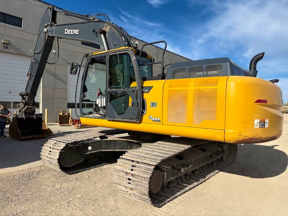 John Deere 250GLC