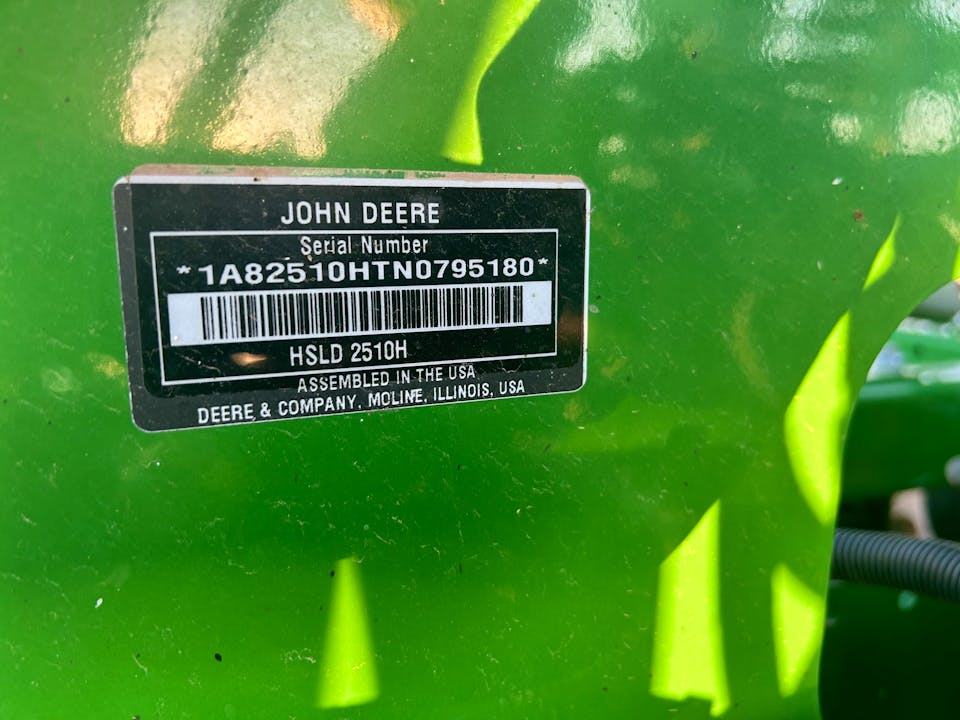 John Deere 2510h